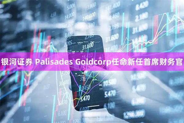银河证券 Palisades Goldcorp任命新任首席财务官