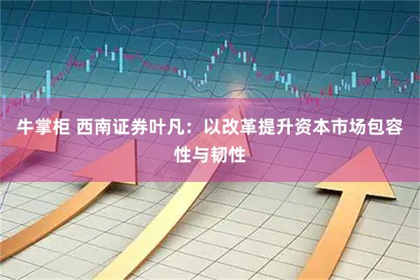 牛掌柜 西南证券叶凡:以改革提升资本市场包容性与韧性